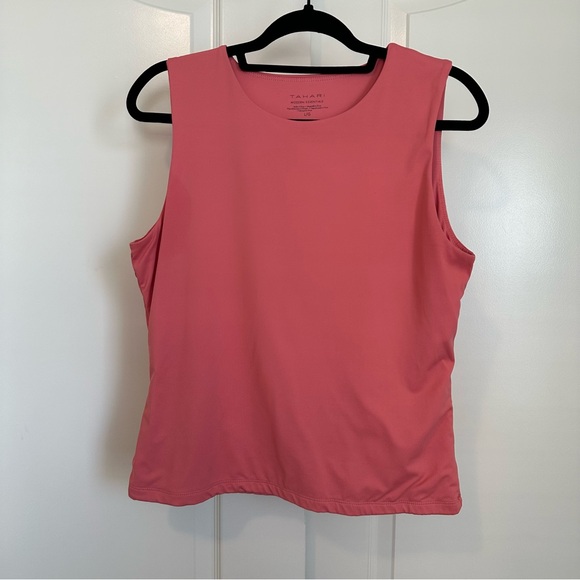 Tahari Tops - Tahari Women's Coral Sleeveless Tank Top Size L
